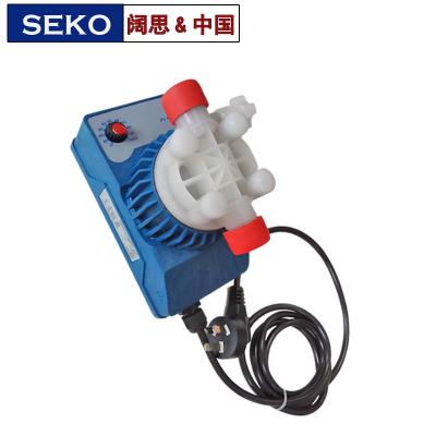 計(jì)量泵AMS200-seko電磁隔膜式計(jì)量泵