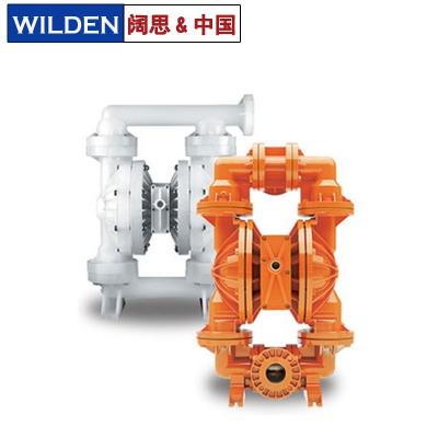 威爾頓氣動泵 耐磨氣動隔膜泵P400/KKPPP/TNU/TF/KTV/0504