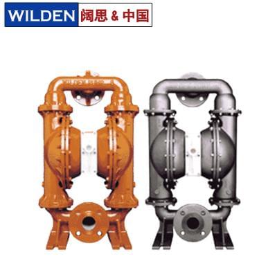 威爾頓 氣動(dòng)隔膜泵 P800系列氣動(dòng)泵 不銹鋼P(yáng)P材質(zhì)