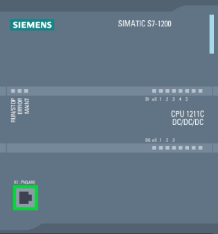 板載 DI:6 x 24VDC 漏型/源型，DQ:4 x  24VDC 和 AI:2