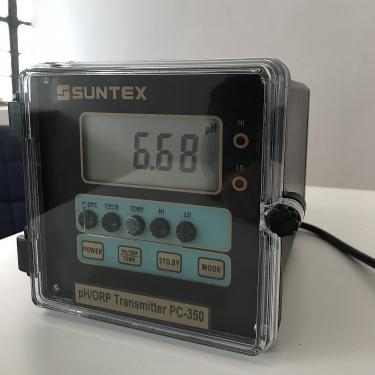 中國(guó)臺(tái)灣上泰SUNTEX工業(yè)PH計(jì)PC-350 水質(zhì)監(jiān)測(cè)氧化還原監(jiān)測(cè)儀PH/ORP控制器