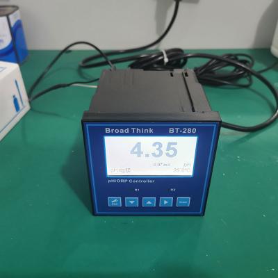 Broadthink單表BT-280型PH水質(zhì)自動分析儀工業(yè)在線PH/ORP控制器