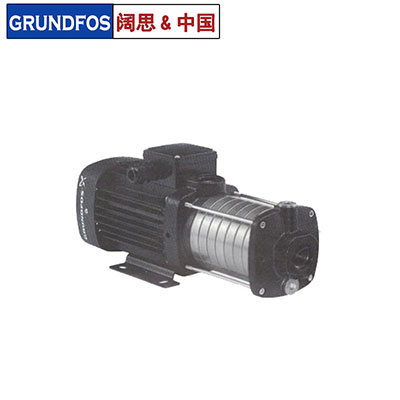 格蘭富水泵CM-A鑄鐵/304不銹鋼多級臥式離心泵grundfos增壓泵