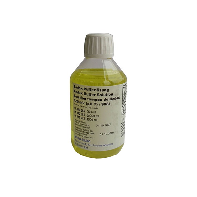ORP緩沖液250ml探頭校準(zhǔn)標(biāo)準(zhǔn)試劑 Redox Buffer 220mV