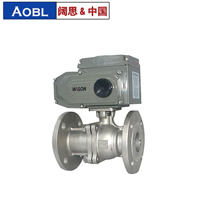 不銹鋼球閥，法蘭球閥，國(guó)產(chǎn)AOBL電動(dòng)球閥-上海闊思電子有限公司官網(wǎng)