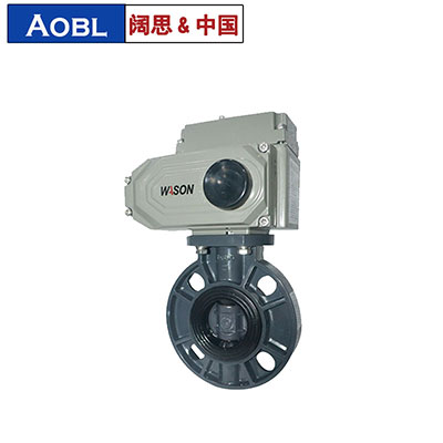 電動(dòng)蝶閥，法蘭蝶閥，AOBL愛(ài)寶電動(dòng)調(diào)節(jié)蝶閥-上海闊思電子有限公司官網(wǎng)