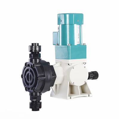 新道茨機械隔膜計量泵NDJ系列耐酸堿化學加藥計量泵藥劑投加泵