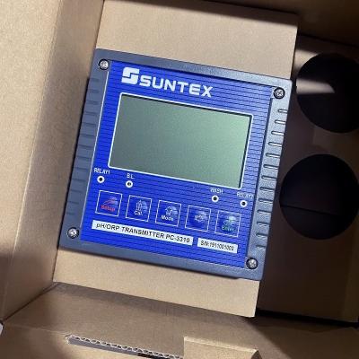 SUNTEX工業(yè)在線酸度計PC-3310RS智能PH/ORP變送器/RS485 PH計