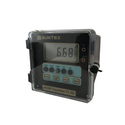 SUNTEX在線pH計(jì)PC-350 酸度計(jì)ph測(cè)試儀工業(yè)ORP控制器數(shù)顯ph檢測(cè)儀