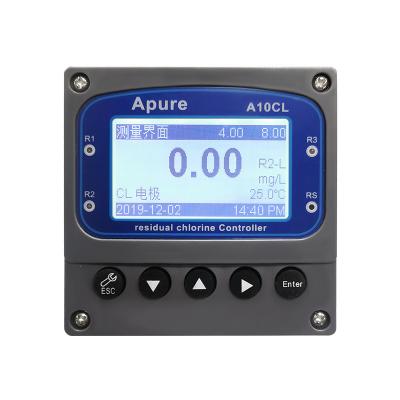 APURE工業(yè)余氯控制器，在線余氯儀，國(guó)產(chǎn)余氯儀表