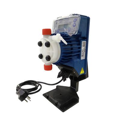SEKO TPG800 PVDF泵頭電磁隔膜計量泵強耐腐蝕性加藥泵進口品質(zhì)化工電鍍高腐蝕性介質(zhì)投加設(shè)備