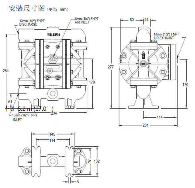 威爾頓工程塑料氣動(dòng)隔膜泵P100-PPPPP-TNU-TF-PTV詳情頁(yè)3-1 (1).jpg